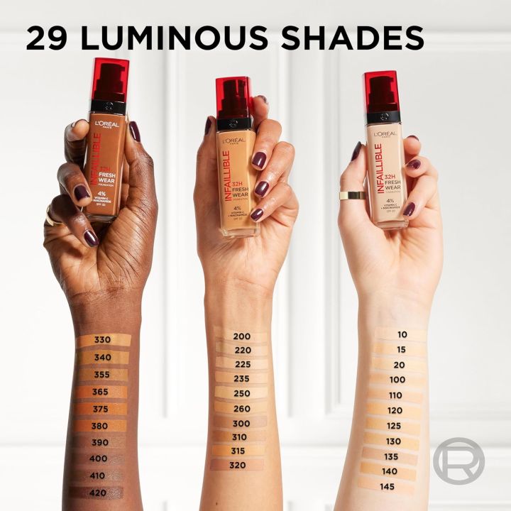 Loreal%20Infallible%20Foundation%2032Hr%20Fresh%20Wear%2030ml%20-%20Image%203
