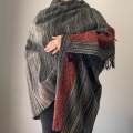 Women Thick and Large Sized Yak Woolen / Winter Shawl Wrap Stole Size 215cm * 100cm. 