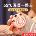 Hot Item Cat Paw Cute Mini Portable Compact Winter Essential Rechargeable Hand Warmer Gift Goodie. 