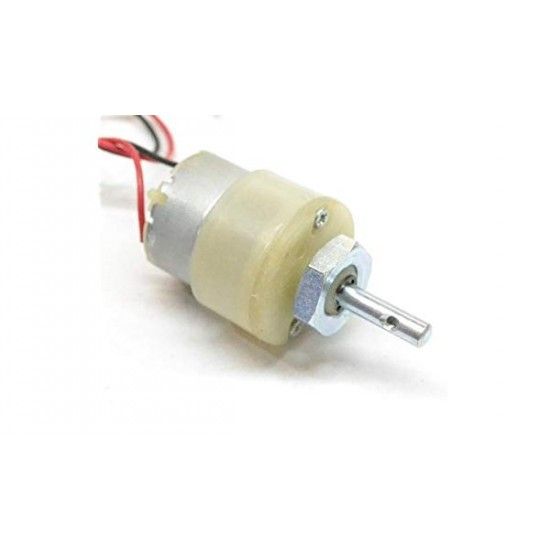 12V Center Shaft DC Geared Motor