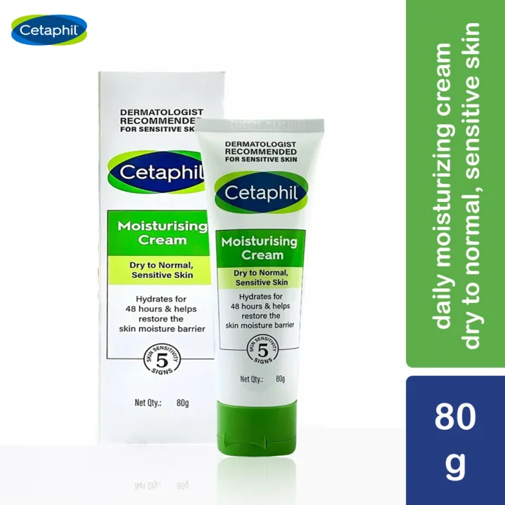 Cetaphil Moisturising Cream 80g