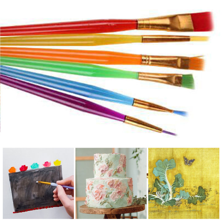6Pcs%20Painting%20Brush%20Comfortable%20Grip%20Transparent%20Rod%20Students%20Portable%20Watercolor%20Drawing%20Brush%20Set%20School%20Supplies%20-%20Image%205