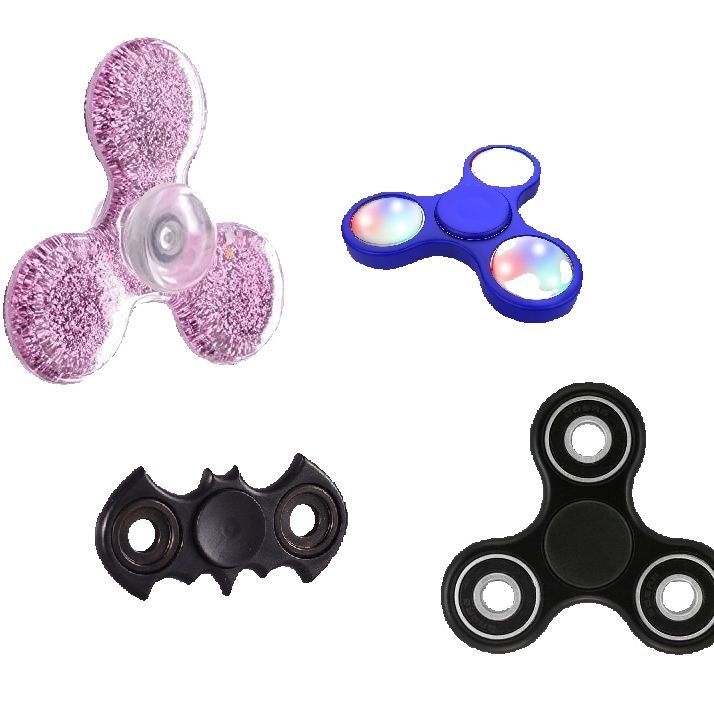 Combo Of 4 Fidget Spinner