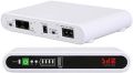 Router Backup Upto 8 Hours Mini Portable Modem Router UPS Poe Dc Wifi Backup - 8800mah. 