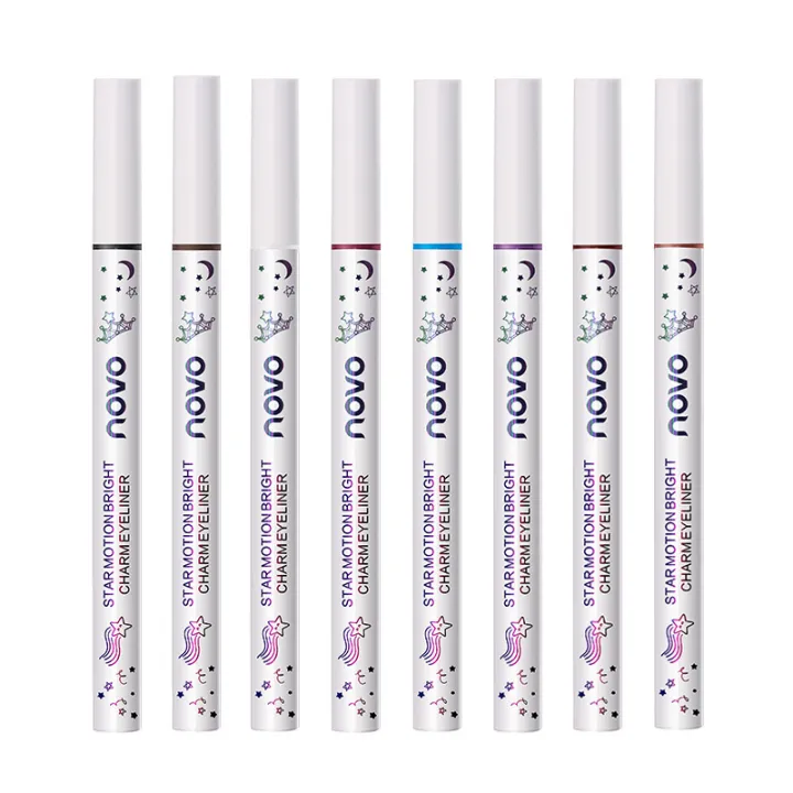 Makeup%20NOVO%20Colored%20Eyeliner%20Female%20Beginner%20Extremely%20fine,%20waterproof%20and%20non-smudging,%20long-lasting%20liquid%20eyeliner,%20soft%20hair%20-%20Image%205