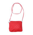 Red Color Side Teddy Bag For Baby Girl. 