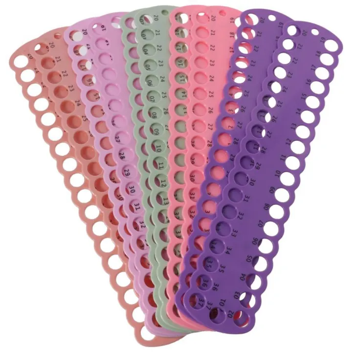 10pcs%20Durable%2011.8*2.36Inch%20Embroidery%20Floss%20Organizer%20Plastic%20Multicolor%20Cross%20Stitch%20Thread%20Holder%20Storage%20Tool%20Thread%20winding%20and%20organize%20-%20Image%205