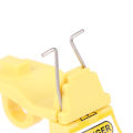 Small Safety Pin Out Single Pole Loto Breaker Lockout Tagout Circuit Breaker Isolation Device XINYAN. 