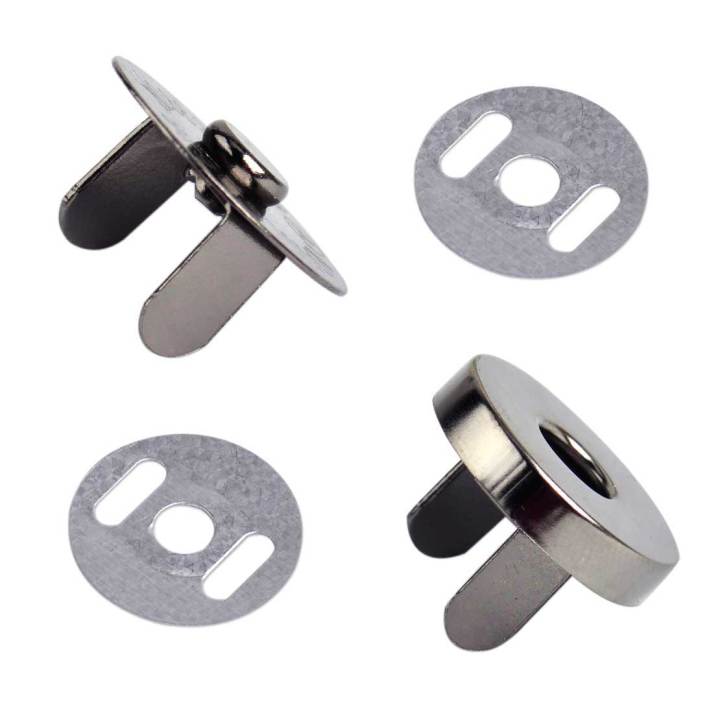 Magnet%20Buttons%20Magnetic%20Clasps,%20Snaps,%20Fasteners%20for%20Bags%20Clothes%20Purse%20Craft%20Silver%20Colour%20-%20Image%203