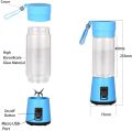 USB Rechargeable Portable Blender. 