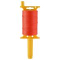 Line with Handle, Twisted 540 FT 18 Reloadable Line Reel. 