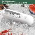 Portable Air Freshener Refrigerator Deodorizer Rechargeable Air purifier. 