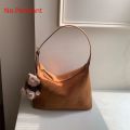 Cute Handbag Suede Shoulder Bag Solid Color Large Capacity Hobo Bag Fashion Ladies Crossbody Bag Autumn and Winter. 