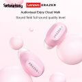 Wenefang Sutuiying Original ERAZER XT62 Earphones Bluetooth TWS Headphone Wireless Hot Selling Mini Fashion Lenovo Earbuds with Mic Color Transparent Headsets Portable. 