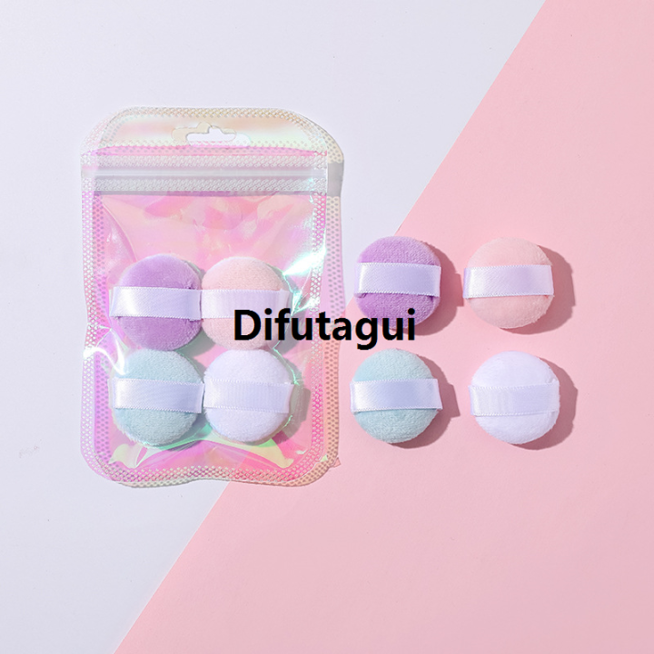 Difutagui%20Mini%20Born%203/4/6Pcs%20Mini%20Size%20Finger%20Puff%20Set%20Professional%20Cosmetic%20CuLuxury%20Profesional%20shion%20Concealer%20Foundation%20Detail%20Makeup%20Sponge%20Beauty%20Tool%20-%20Image%202