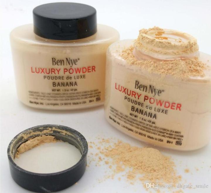 Ben%20Nye%20Banana%20Loose%20Setting%20Powder%2042gm%20Product%20of%20USA%20(Shade%20of%20Your%20Choice%2001,02,03)%20-%20Image%203