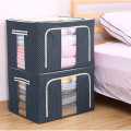 Storage Box Foldable Clothing Storage Bag for Clothes, Blanket, Comforter, Under Bed Storage - Storage Bags. 