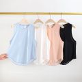 yoga mesh vest women's outerwear quick-drying clothes, running sports vests, cover-ups, sleeveless gym clothes, summer. 