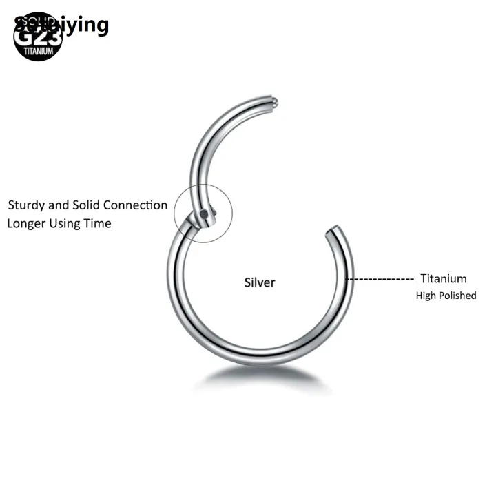 Sutuiying%201PC%20Titanium%2020G%20Hinged%20Segment%20Nose%20Septum%20Rings%20Body%20Clips%20Hoop%20For%20Women%20Men%20Cartilage%20Helix%20Lip%20Eyebrow%20Piercings%20Jewelry%20-%20Image%203