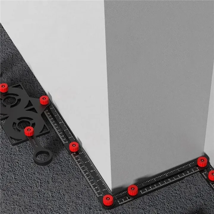 1Pcs%20New%206/9/12%20Folds%20Multi%20Angle%20Ruler%20Finder%20Perforated%20Mold%20Tile%20Hole%20Measuring%20Ruler%20Aluminium%20Alloy%20Universal%20Locator%20Drill%20Guide%20Template%20Tool%20-%20Image%206