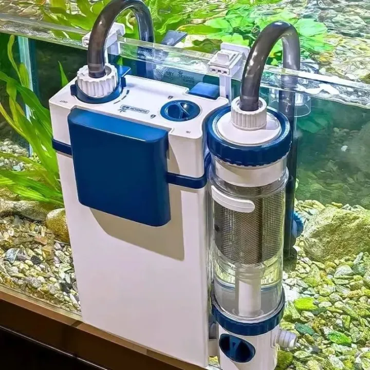 Sunsun%206%20Watt%20Multi%20Usage%20Filtration%20System%20External%20Hang%20On%20back%20Canister%20Aquarium%20Filter%20YBF-500%20-%20Image%203
