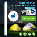 Portable 30CM LED Rechargeable Tube Camping Light Magnetic Suspension Portable Light Bulb for Emergency,Night Market,Outdoor Lighting. 