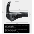 Difutagui WEST BIKING Bicycle Grips Alloy Rubber Lockable Cycling Handle Mountain Road Sales promotion Bike Handlebar Plug Bicycle Accessories Anti-Skid Ergonomic Bike Grips. 