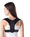 Fully Adjustable Upper Body Posture Support/Corrector Belt For Unisex model. 