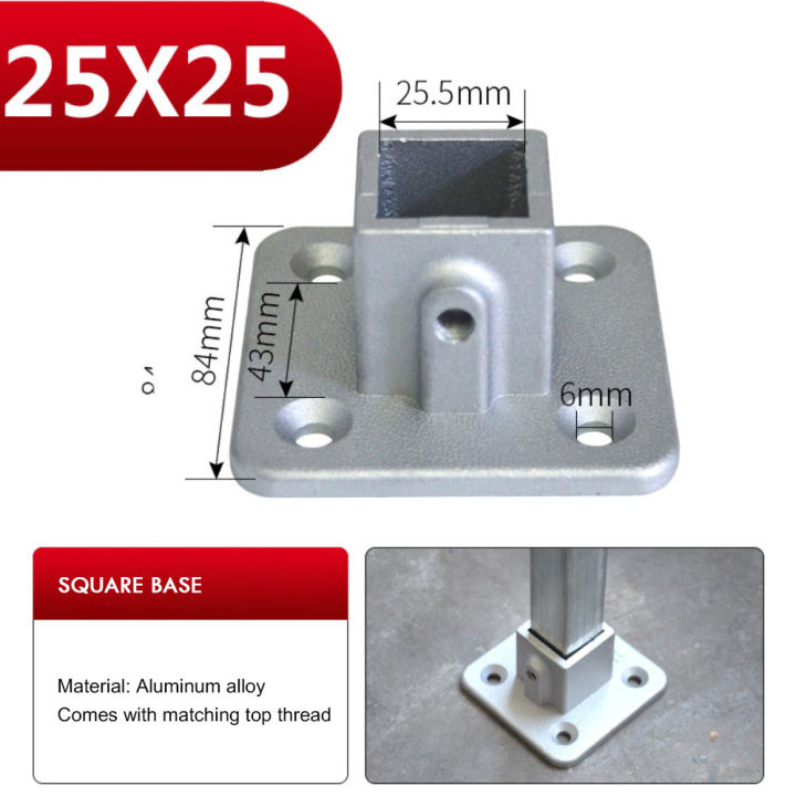 New%20Aluminum%20Alloy%20Square%20Tube%20Fixed%20Pipe%20Clamp%20Connector%20Accessories%20Three-way%20Square%20Storage%20Rack%20-%20Image%205