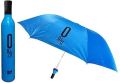 Stay Stylishly Prepared with the Capsule Umbrella!". 