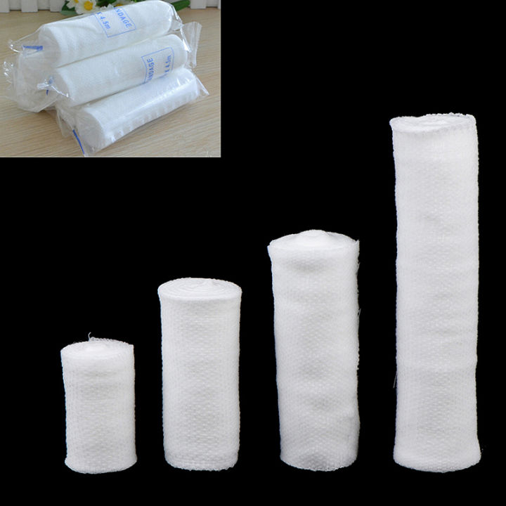4.5m%20Length%20Gauze%20Roll%20Bandage%20Sterile%20Stretch%20Medical%20Tape%20First%20Aid%20Wound%20Care%20-%20Image%203