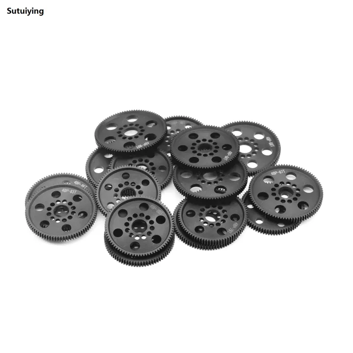 Sutuiying%201%20PCS%20Spur%20Gear%20Main%20Gear%2048P%2075T%2078T%2082T%2085T%2088T%2090T%20for%203Racing%202025%20New%20Sakura%20S%20XI%20XIS%20CS%20D4%20D5%201/10%20RC%20Car%20Upgrade%20Parts%20-%20Image%204