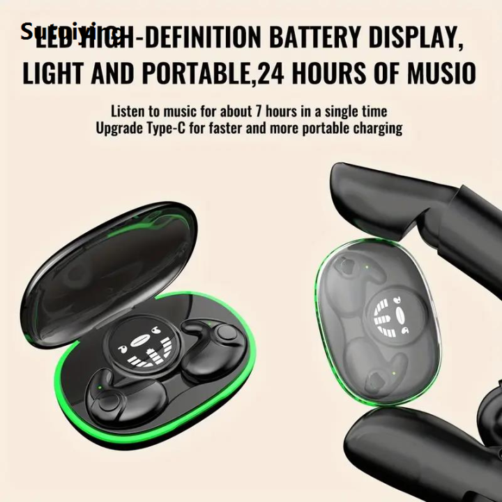 Sutuiying%20TWS%20Bluetooth%20Earphones%20Wireless%20Earphones%20with%20High%20Appearance%20and%20Fashion%20Long%20Battery%20Life%20to%20Help%20Sleep%20Wireless%20Bluetooth%20Earphones%20-%20Image%205