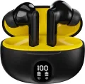 YOYO PODS TWS Earbuds with Battery Display, BT 5.3+ENC Wireless Earbuds Upto 36Hrs Playtime, Quick Pairing, Immersive Sound, Touch Control, Fasst Charging, IPX4 & Voice Assistance. 