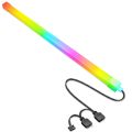 F300 Chassis Light Bar 3PINx2+4PIN 5V ARGB Desktop Computer Chassis Ambient Light Decorative LED Light Strip. 