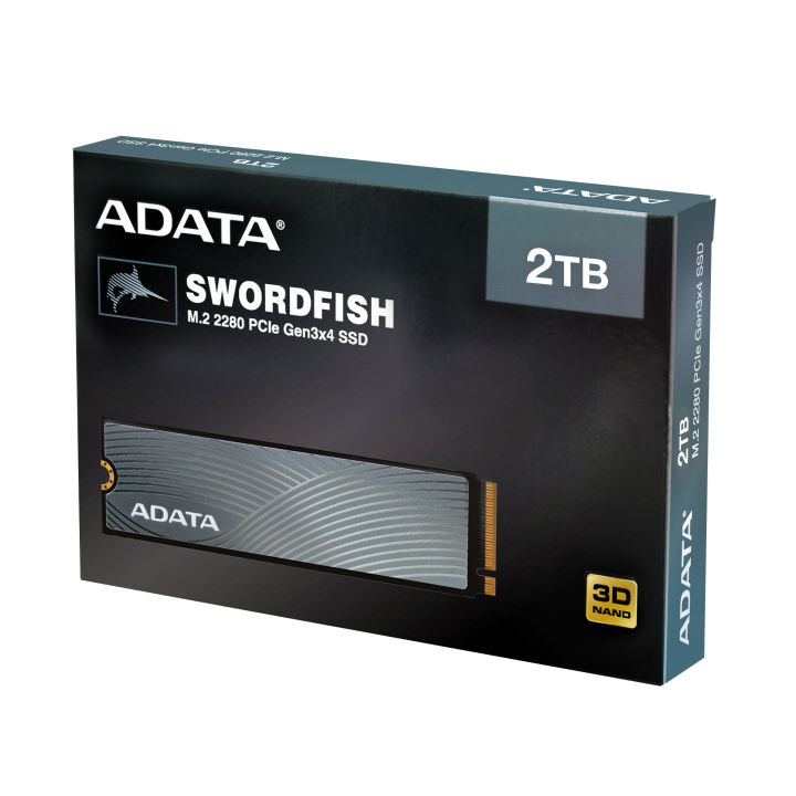 Adata Swordfish PCIe Gen3x4 M.2 2280 Solid State Drive