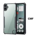Nothing Phone 3 , 3A , Pro, 1 , 2 , 2A & CMF 1 , 2 Pro Cover (All Different Size) HD Clear Transparent With Soft  Bumper Cover Case  - Non Yellowing -. 