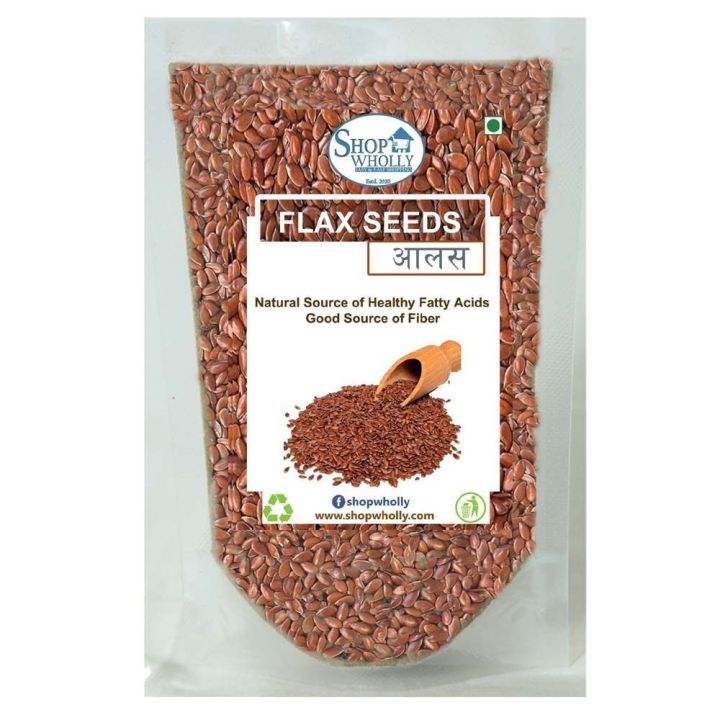 Flax Seed (Aalas) - 500Gm