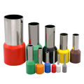 Pure Copper Cord End Terminals Kit Insulated Tubular Crimp Terminal Set E0208 E0308 E0508 E1008 Wire Connector. 