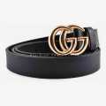 Women Casual, Formal, Party, Evening Black, Gold Artificial Leather Belt - Fashion | Belts For Women | Women's Wear |. 
