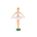 Mini Music Box Dolls Ballet Dancer Girls Figurines Fairy Princess Ornament Dancing Eight Tone Box Decor Music Box Accessories YUEYING. 