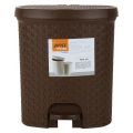 Jaypee Plus Dustbin/Garbage Bin, Dispose All Pedal Bin Big 10Lt.. 