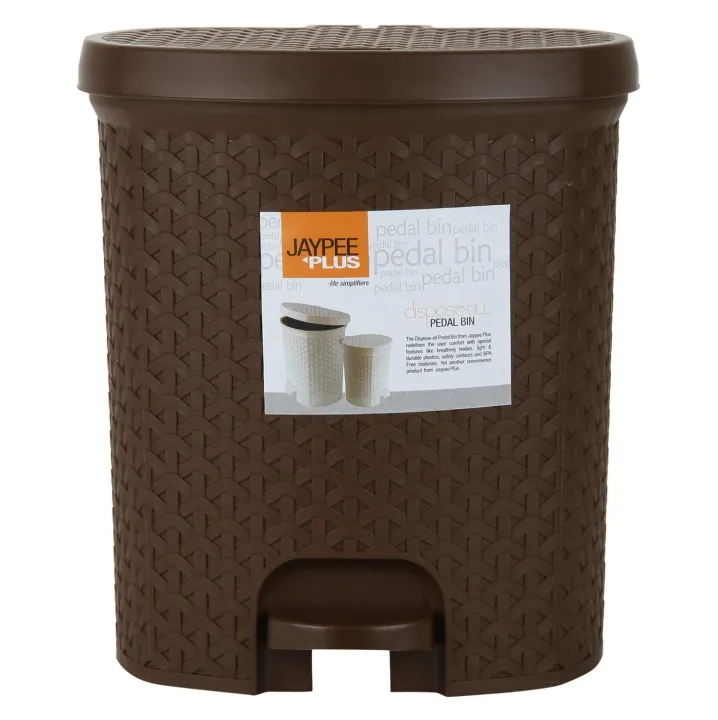 Jaypee%20Plus%20Dustbin/Garbage%20Bin,%20Dispose%20All%20Pedal%20Bin%20Big%2010Lt.%20-%20Image%203