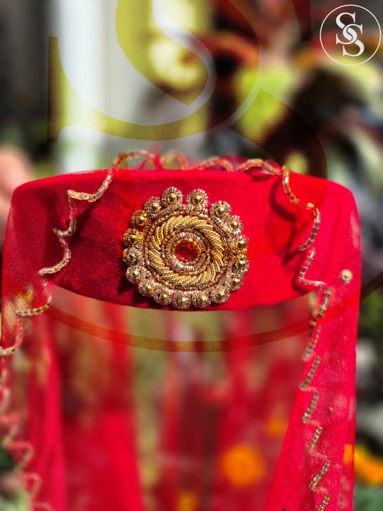 Elegant%20Red%20Bridal%20Ghumto%20for%20Wedding%20/%20Traditional%20Bride%20Veil%20Dupatta%20for%20Marriage%20Ceremony,%20Engagement,%20Reception%20&%20Cultural%20Celebrations%20-%20Image%203