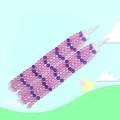 2 Pair Pink Bike Handlebar Streamers Scooter Decorations Kids Bicycles Tricycles Baby Carrier Accessories Glossy Durability. 