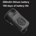 Durable USB Rechargeable Bike Electric Horn 4 Sound Modes Waterproof Loud Bells 120db Super Loud Safety Warning Electronic Bike Bell Bike Accessories. 