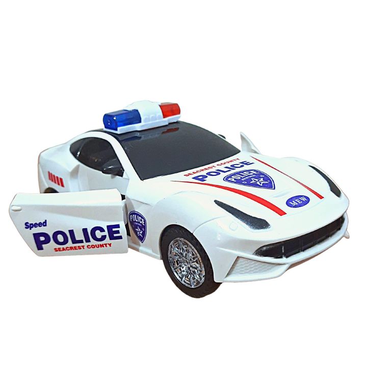 Police Car Toy, Car Toy For Kids