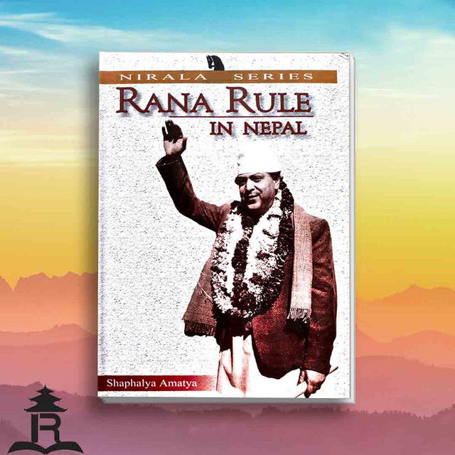 Rana Rule In Nepal (rare) - Shaphalya Amatya (old/rare)