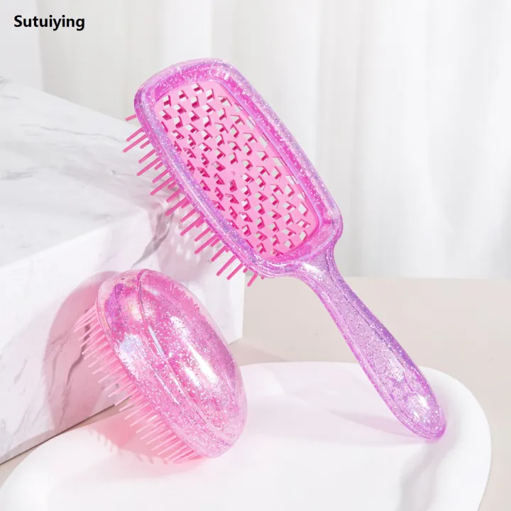 Sutuiying%202pcs/set%20Mini%20Egg%20Tangle%20Hair%20Brush%20Hollow%20massage%20comb%20Detangling%20Profesional%20Hair%20Brush%20Hair%20Styling%20Hairdressing%20Comb%20For%20Travel%20-%20Image%207