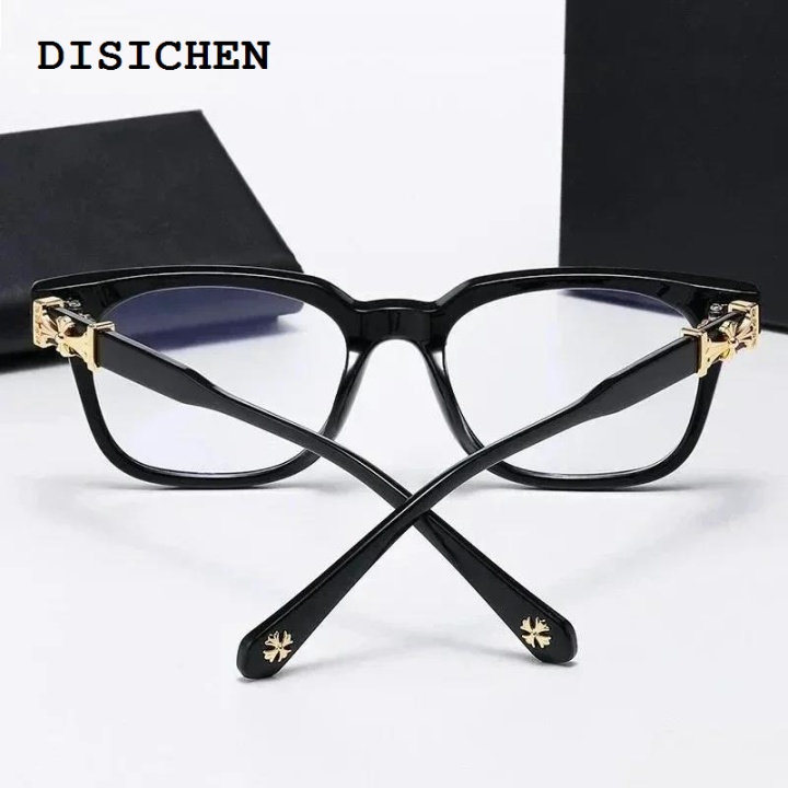 DISICHEN%20Profesional%20Men%20Women%20Fashion%20New%20Retro%20Full%20Frame%20Optical%20Glasses%20Neutral%20Personalized%20Large%20Frame%20HD%20Anti-blue%20Light%20Optical%20Glasses%20-%20Image%203
